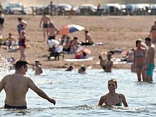 В Уфе пляж на озере Кашкадан стал официальным