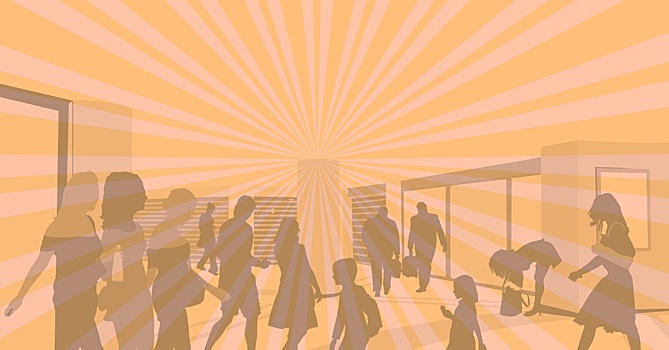 Москвичи несут цветы и игрушки к постпредству Татарстана после трагедии в Казани