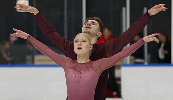 Анастасия Мухортова: «Очень благодарны Тутберидзе и ее штабу за два года, которые мы там тренировались. Перешли на новый каток, все нравится»