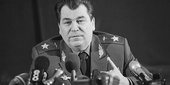 Скончался последний министр обороны СССР Шапошников