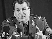 Скончался последний министр обороны СССР Шапошников
