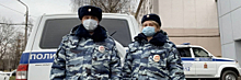 Полицейские УМВД России по городскому округу Красногорск спасли пенсионерку из горящего дома