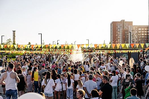 Федеральный девелопер провел в Краснодаре мероприятия ко Дню защиты детей