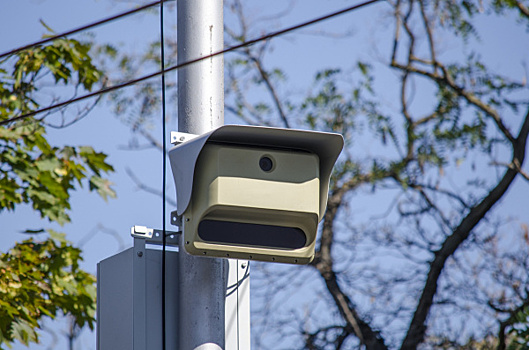 Новые камеры фиксации нарушений ПДД закупили в Самарской области