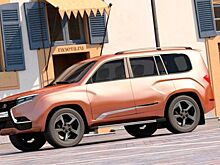 В сети обсуждают изображение полноразмерного вседорожника LADA XXL