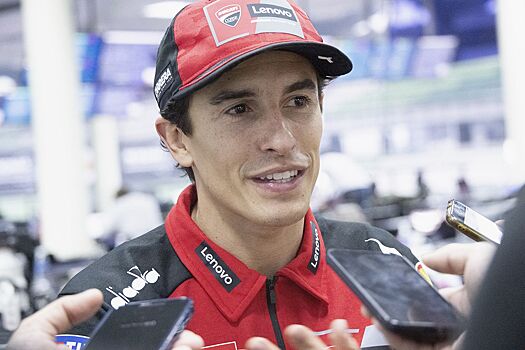 Марк Маркес выиграл гонку MotoGP в Катаре, Маверик Виньялес — второй, Баньяя — третий