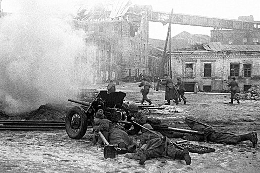 Привет героям: 77 лет назад Красная армия освободила Ростов