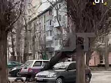 Южную часть России накрыл сильный шторм