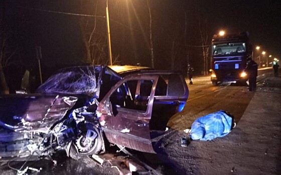 В ДТП с фурой в Захаровском районе пострадали четыре человека