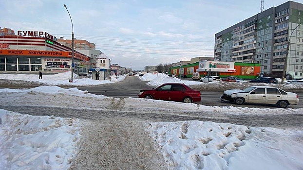 Пьяный водитель спровоцировал ДТП на ул. Гагарина в Вологде
