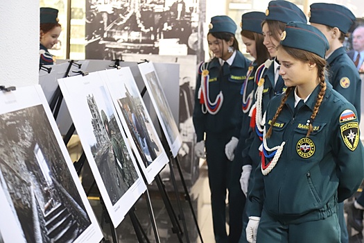 В Уфе в музее Боевой Славы отметили День воссоединения