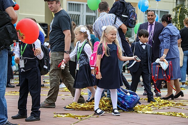 Власти Москвы рассказали о формате школьных линеек 1 сентября
