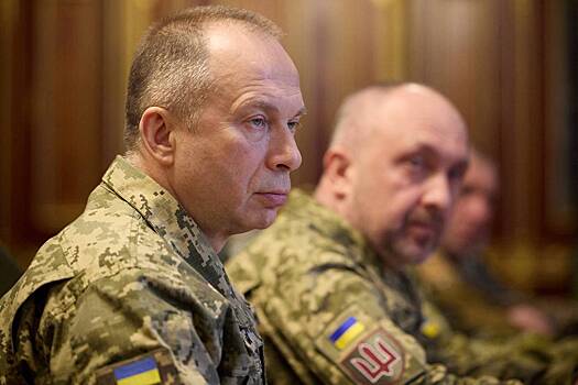 В России отреагировали на заявление Киева о желании главкома ВСУ капитулировать