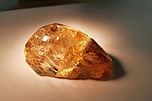 Цветной алмаз в 236 карат обнаружили в Якутии