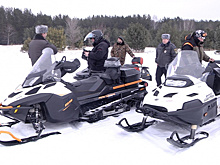 В Самарской области подвели итоги операции "Снегоход"