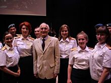 Сотрудники рязанского СК встретились с Народным артистом Василием Лановым