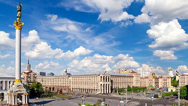 Самым популярным зарубежным городом зимы стал Киев