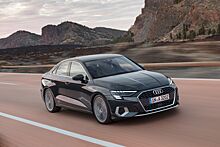 Audi раскрыла подробности комплектаций российских A3 Sedan и Sportback