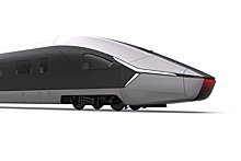 РЖД показали дизайн высокоскоростного поезда