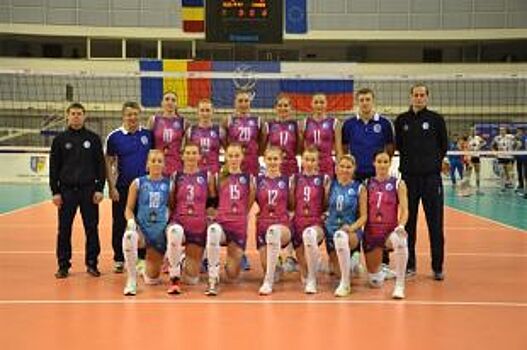 Волейболистки «Динамо» разгромили дома «Сахалин» со счетом 3:1