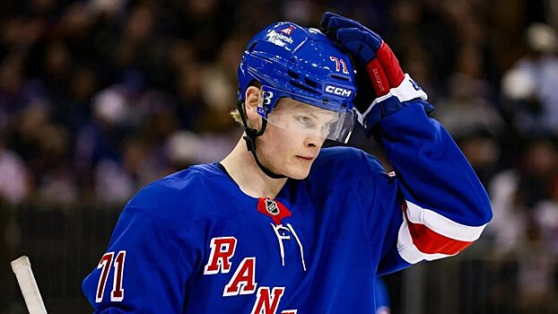 «Рейнджерс» выставили нападающего на драфт отказов