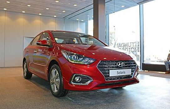 Апрельские продажи автобренда Hyundai в РФ показали рост на 16%