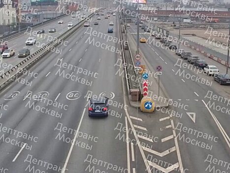 Движение транспорта по Русаковской эстакаде полностью восстановлено