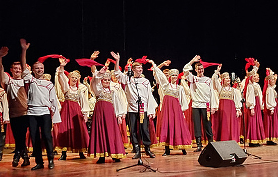 Народный хор имени Пятницкого дал концерт в Марокко
