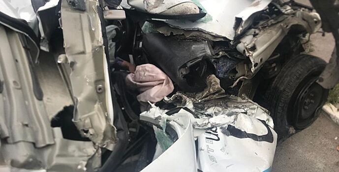 В Ростове таксист родился в рубашке