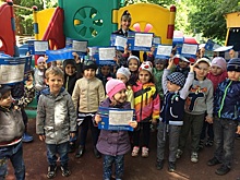 Сотрудники ГИБДД обучили дошкольников дорожной азбуке