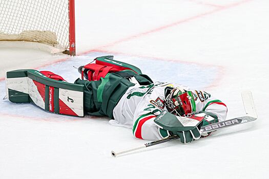 Лайпсик — об Арефьеве: это хороший вратарь, он сделал несколько важных сейвов