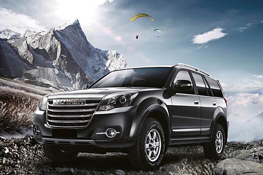 На рынок выходит рамный китайский внедорожник ставропольской сборки