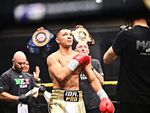 Павел Сосулин победил Бастиду и завоевал пояс WBA Gold