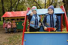 «Уралкалий» помог установить игровые комплексы в детсадах Березников