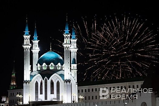 В Казани на новогодние праздники запретили пиротехнику при режиме беспилотной опасности