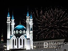 В Казани на новогодние праздники запретили пиротехнику при режиме беспилотной опасности