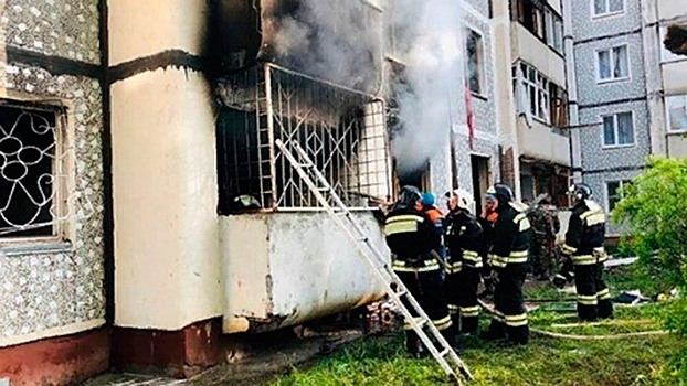 После пожара в многоэтажке на Ставрополье возбудили уголовное дело