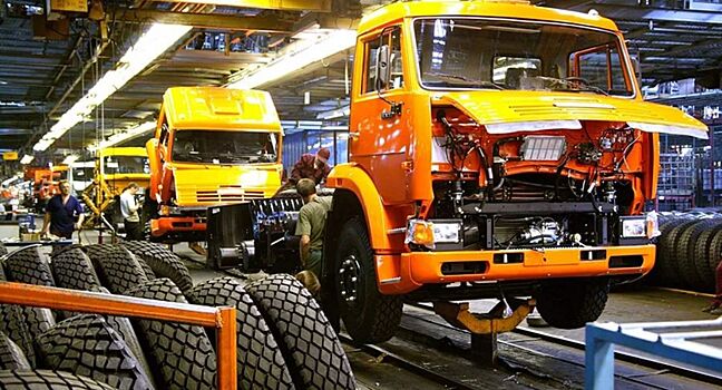 КамАЗ в апреле выпустил более 3,1 тыс. грузовиков