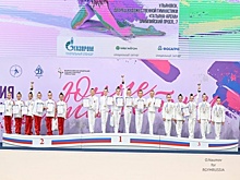 Омички завоевали новую медаль на всероссийских соревнованиях по художественной гимнастике