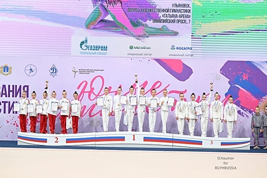 Омички завоевали новую медаль на всероссийских соревнованиях по художественной гимнастике