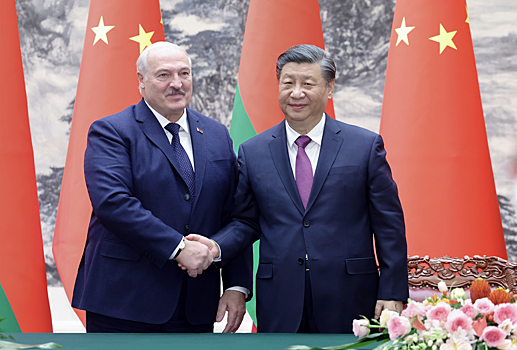 Песков: Путин не передавал послание властям Китая через Лукашенко