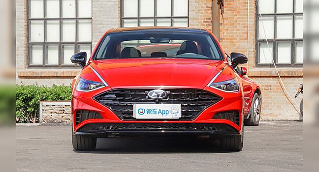 Начались продажи длиннобазной Hyundai Sonata