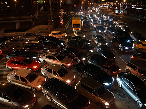 В Краснодаре количество автомобилей за 5 лет выросло на 17 процентов