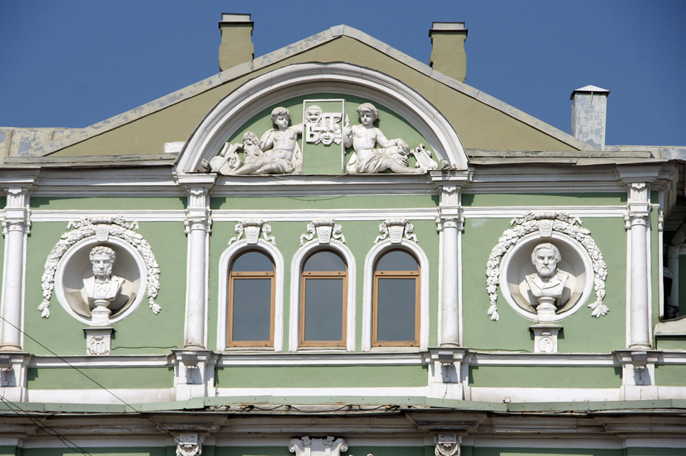 Большой драматический театр имени Товстоногова, Санкт-Петербург, Российская Федерация