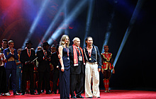 Российские гимнасты Рокашковы завоевали главный приз на цирковом фестивале в Софии