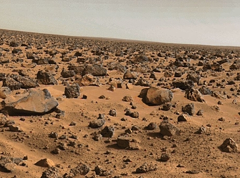 На Марсе заметили "код из азбуки Морзе"