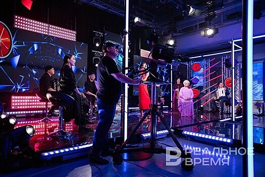 На ТНВ осовременивают формат песенных передач: как снимали "Музыкаль Сабантуй"