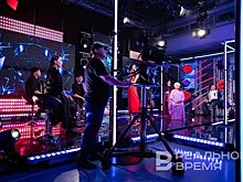 На ТНВ осовременивают формат песенных передач: как снимали "Музыкаль Сабантуй"