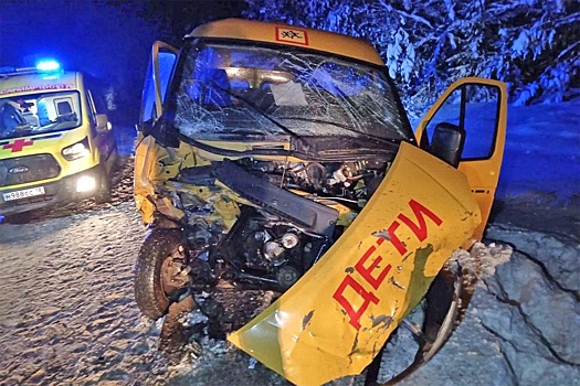 Количество пострадавших в ДТП со школьным автобусом в Удмуртии выросло до семи