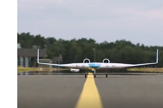 Опытный образец самолёта Flying-V совершил свой первый испытательный полёт